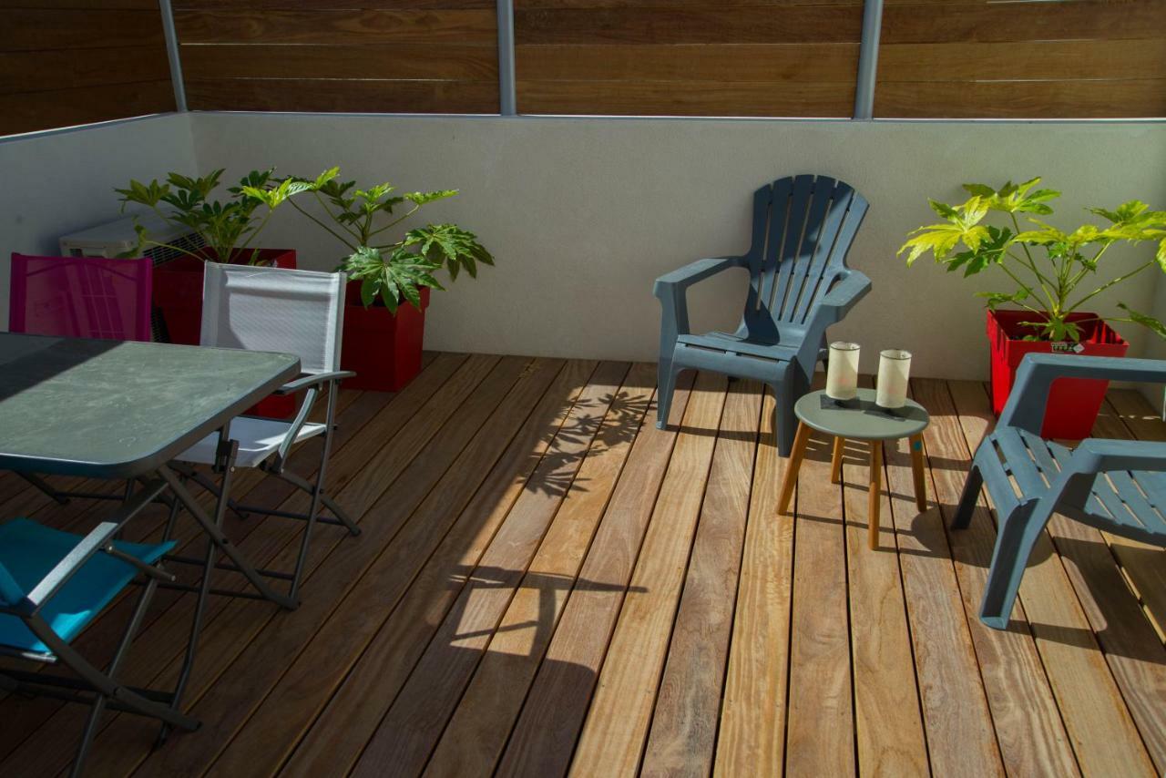 Les Terrasses De Bella Vista - Belle Maison Bord De Mer サン・ヴァンサン・シュル・ジャール エクステリア 写真