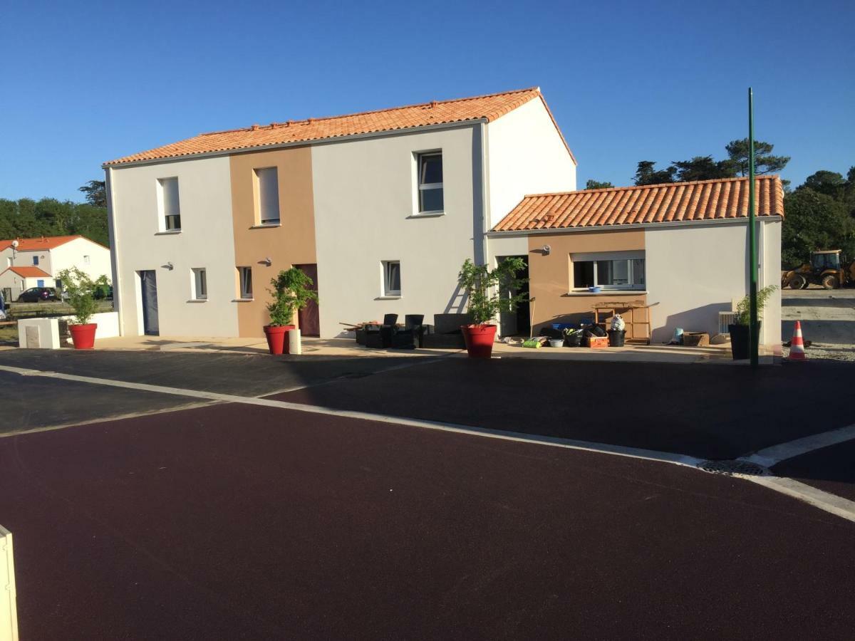 Les Terrasses De Bella Vista - Belle Maison Bord De Mer サン・ヴァンサン・シュル・ジャール エクステリア 写真